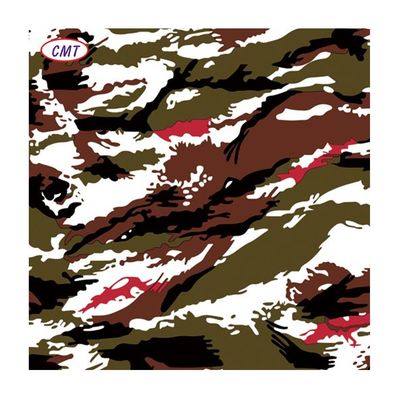 Tejido de camuflaje de nylon de peso medio 500D para prendas de vestir y carpas Número de hilos 1050D*1050D
