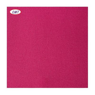 600D Oxford tejido DTY Plano impermeable PVC recubierto de bolsas de poliéster Tejido para el beneficio