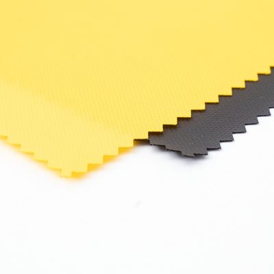 Tejido retardante de llama de apagón completo ligero 210D para carpa de refugio Color personalizado