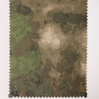 Tejido de Oxford 100% poliéster 300D 900D 600D Camuflaje Tejido impermeable impreso