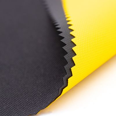 Tejido retardante de llama de apagón completo ligero 210D para carpa de refugio Color personalizado