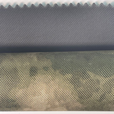 Tejido de Oxford 100% poliéster 300D 900D 600D Camuflaje Tejido impermeable impreso