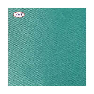 Tejido revestido con revestimiento de PVC de tela de Oxford 600D Tejido resistente al agua de poliéster con color personalizado