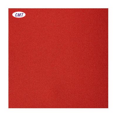 Densidad 600D tela de poliéster llana 6x6 PVC Tejido de Oxford para bolsas de tienda de campaña resistente a las lágrimas