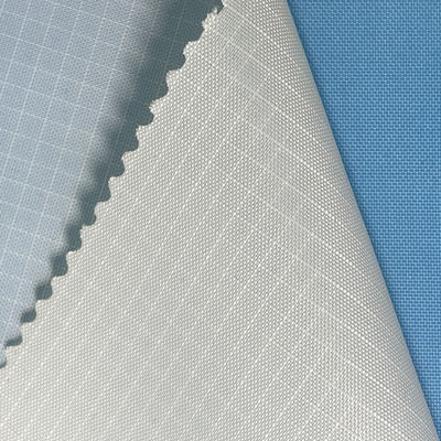 Polyester FDY Ripstop Tejido comprobado de suministro de cemento de Changzhou Tejido recubierto de PU para carpa