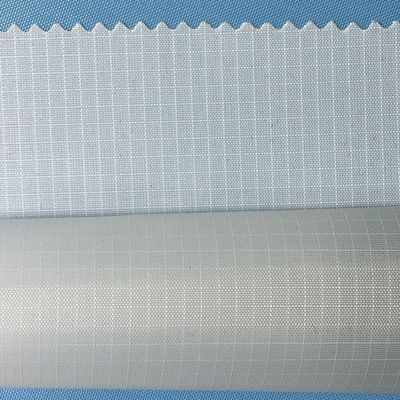 Polyester FDY Ripstop Tejido comprobado de suministro de cemento de Changzhou Tejido recubierto de PU para carpa