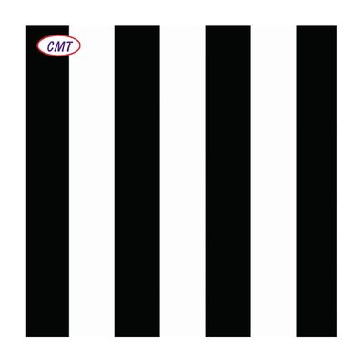 Tejido de poliéster Oxford impresa en blanco y negro para exteriores
