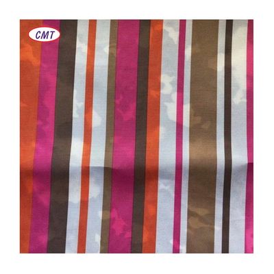 Tejido de impresión 100% poliéster PUL para pañales de tela película impermeable laminado de poliuretano