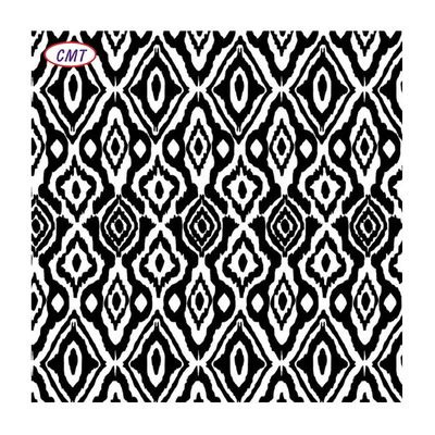 Tejido de jersey 100D DTY Imprimido con cepillo de tejido de Poly Spandex DTY Imprimido para ropa