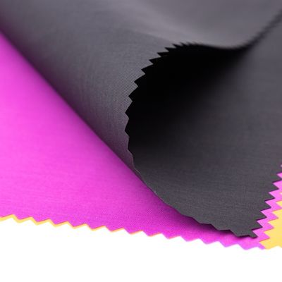Tejido de poliéster de Oxford con revestimiento de color personalizado Densidad 60T-110T Ancho 58/60