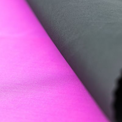 Tejido de poliéster de Oxford con revestimiento de color personalizado Densidad 60T-110T Ancho 58/60