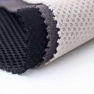 30D-150D Tear-Resistant 3D Spacer Mesh Fabric 100% Poliéster para la fabricación de alfombras