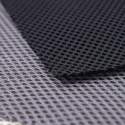 30D-150D Tear-Resistant 3D Spacer Mesh Fabric 100% Poliéster para la fabricación de alfombras
