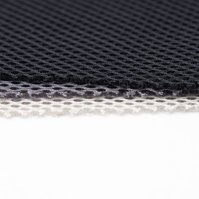 30D-150D Tear-Resistant 3D Spacer Mesh Fabric 100% Poliéster para la fabricación de alfombras