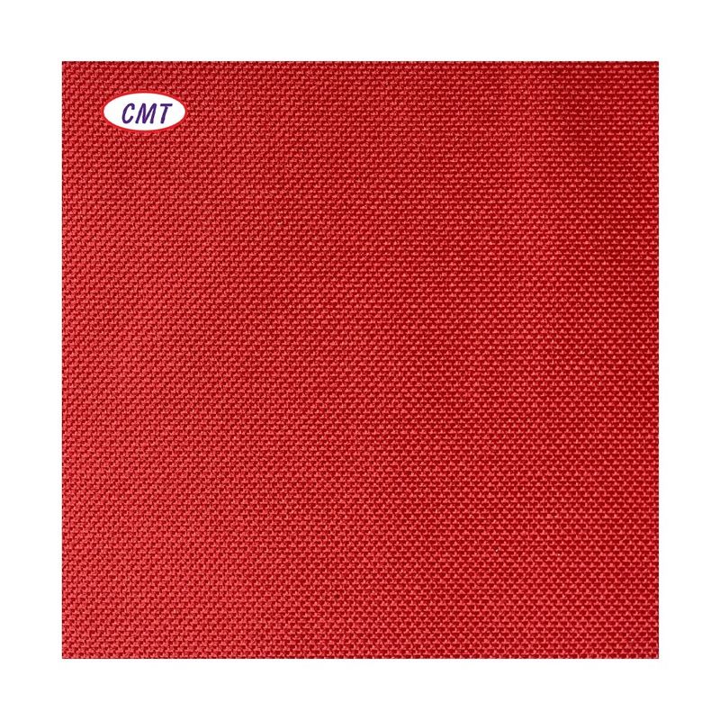 Revestimiento personalizado de tejido de nylon oxford 1680d para productos recubiertos de PU de torsión balística