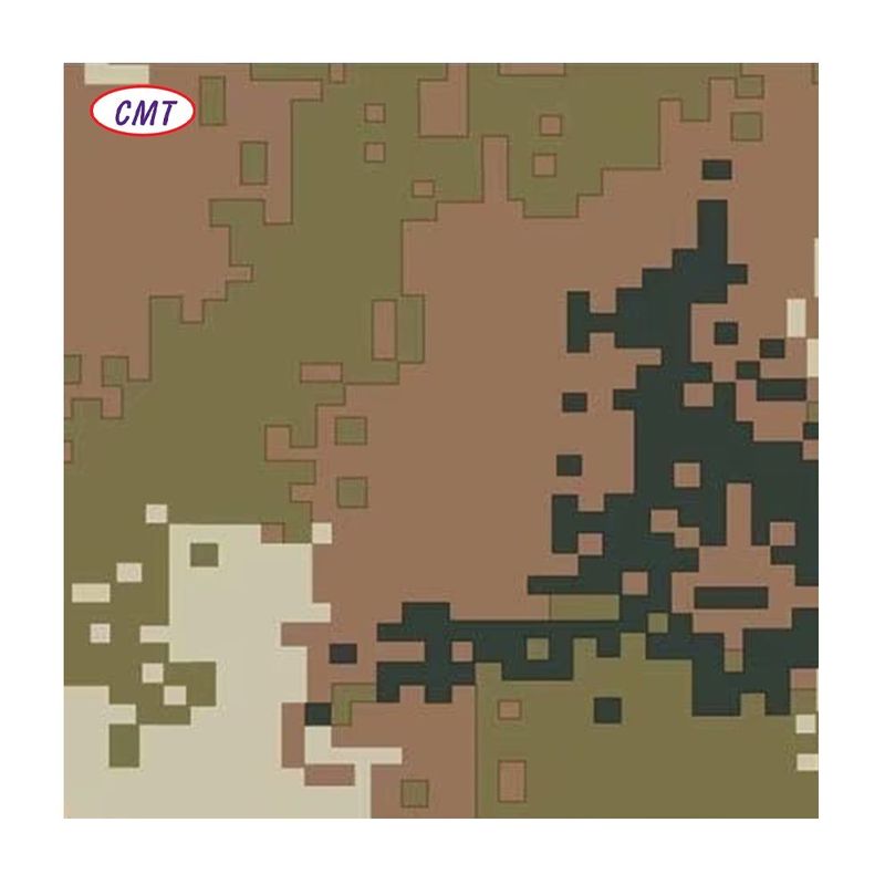 1050D Pvc Pu Revestimiento Camuflaje a prueba de agua Cordura Tejido de Oxford para el diseño de camuflaje