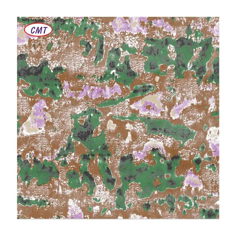 1000D 1050D Tejido de camuflaje de nylon MC impermeable con revestimiento de PU chaleco táctico de cordura