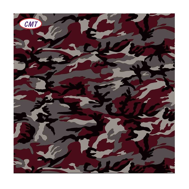 Peso medio Camuflaje de revestimiento personalizado 1050D*1050D Tejido de cordura de poliéster de nylon