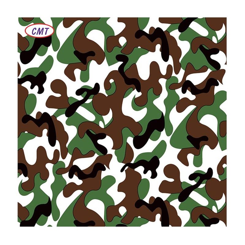 Tejido de oxfordo de revestimiento personalizado para la caza MOQ bajo 1050d Tejido de nylon de camuflaje impreso