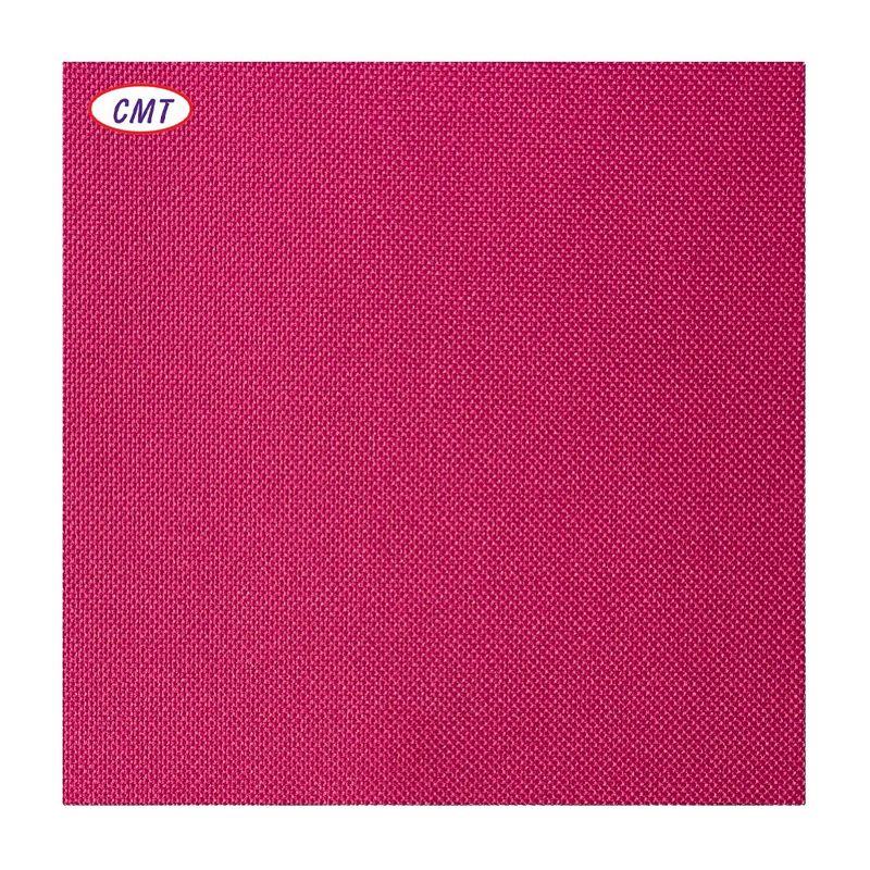 600D Oxford tejido DTY Plano impermeable PVC recubierto de bolsas de poliéster Tejido para el beneficio