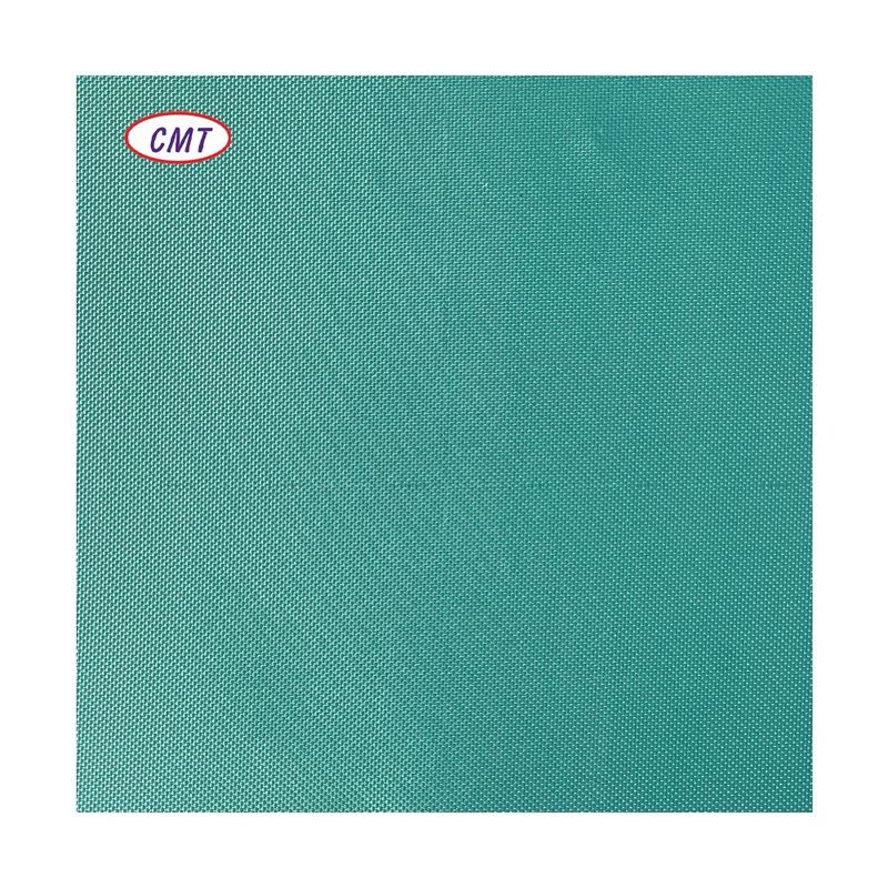 Tejido revestido con revestimiento de PVC de tela de Oxford 600D Tejido resistente al agua de poliéster con color personalizado
