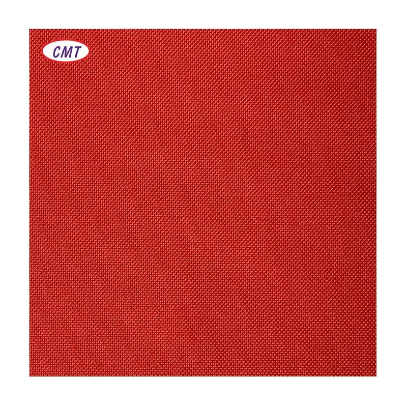 Densidad 600D tela de poliéster llana 6x6 PVC Tejido de Oxford para bolsas de tienda de campaña resistente a las lágrimas