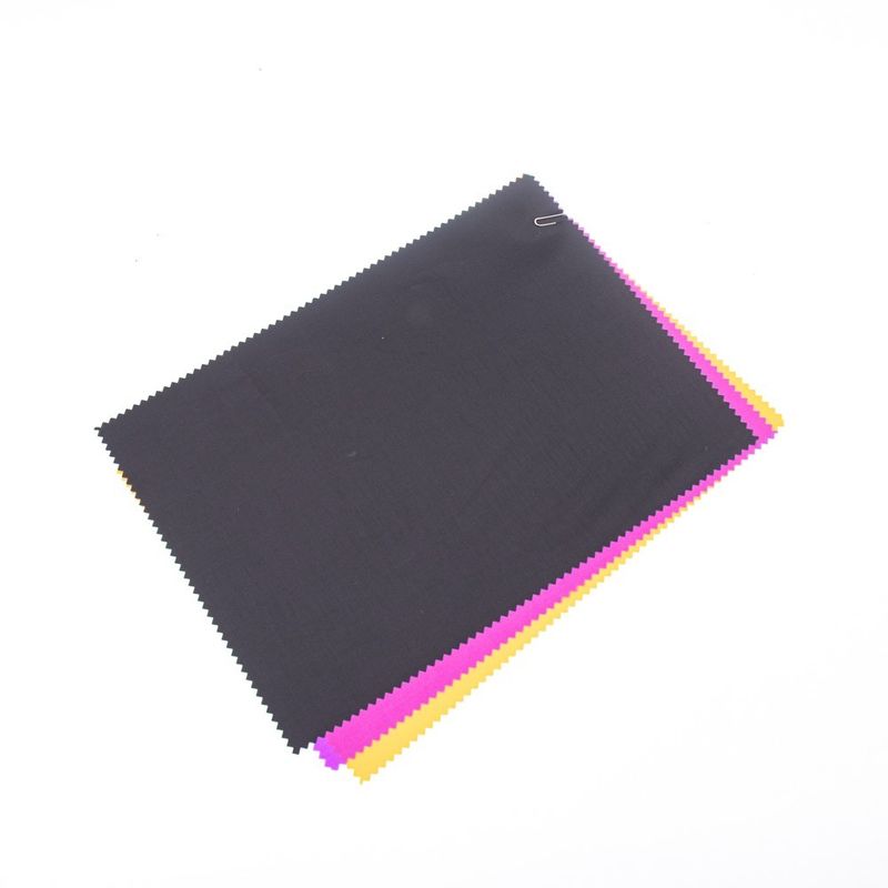 Tejido de poliéster de Oxford con revestimiento de color personalizado Densidad 60T-110T Ancho 58/60